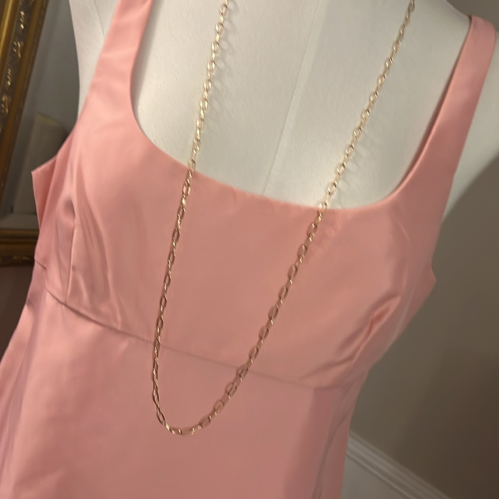 Amanda Uprichard pink Grady dress. Size large.NWT - Picture 2 of 7